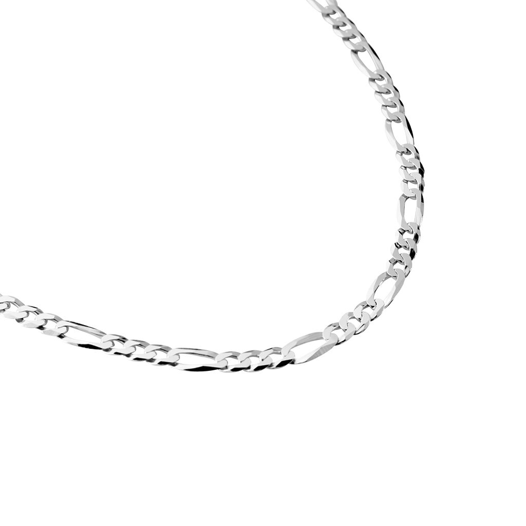 Collier Vivian Argent Blanc