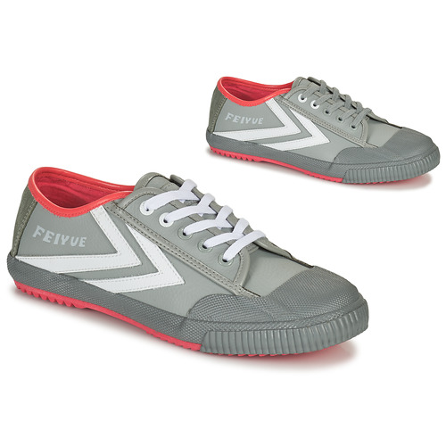Feiyue - STAPLE X FE LO 1920 - Gris / Blanc