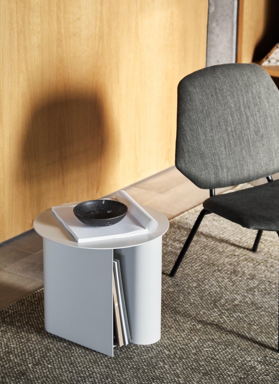 Woud Sentrum bijzettafel warm grey