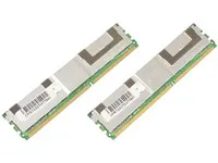 CoreParts - DDR2 - sæt - 8 GB: 2 x 4 GB - FB-DIMM 240-pin - 667 MHz / PC2-5300 - Fuldt bufferet - ECC