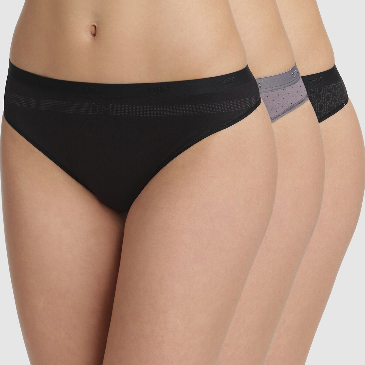 DIM<br>Conjunto de 3 cordas Les Pockets Coton