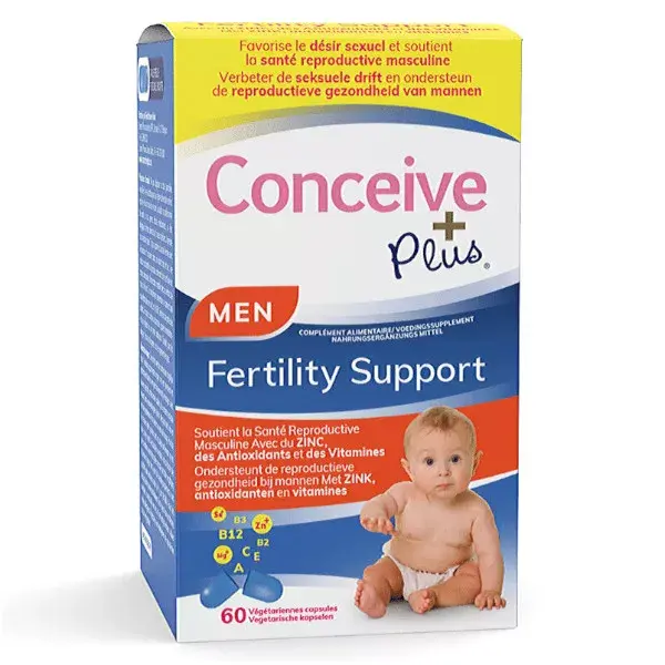 Conceive Plus Fertility para Homens - 60 cápsulas
