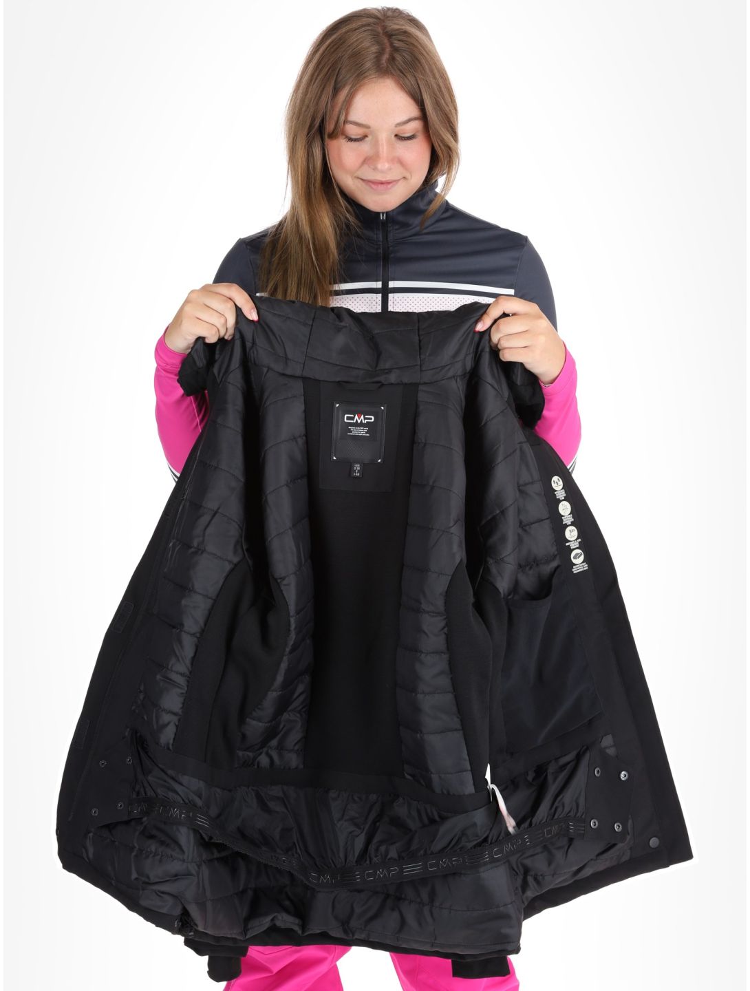 34W3926 ski-jas dames