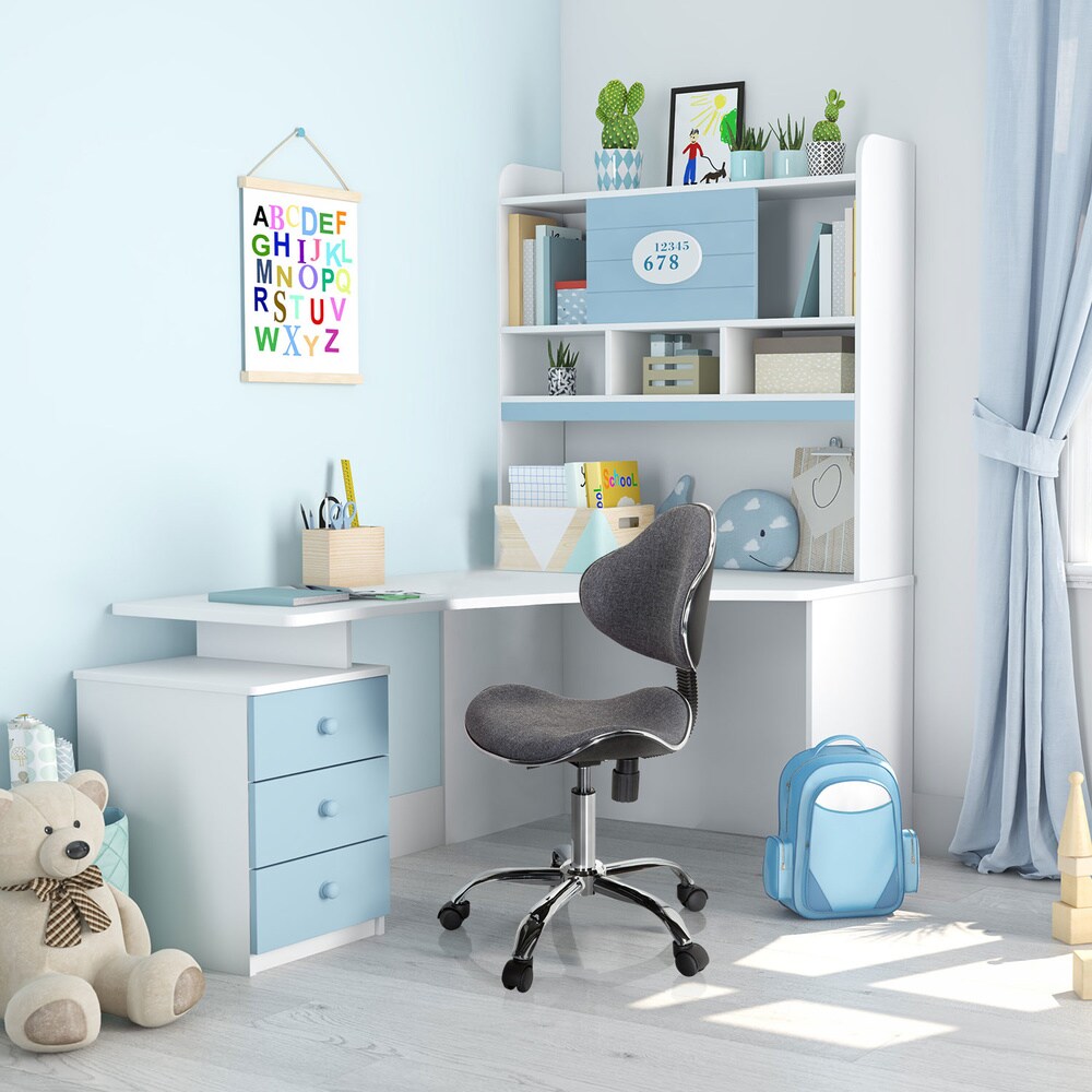 Kinderdrehstuhl KIDDY GTI-3 Stoff hjh OFFICE