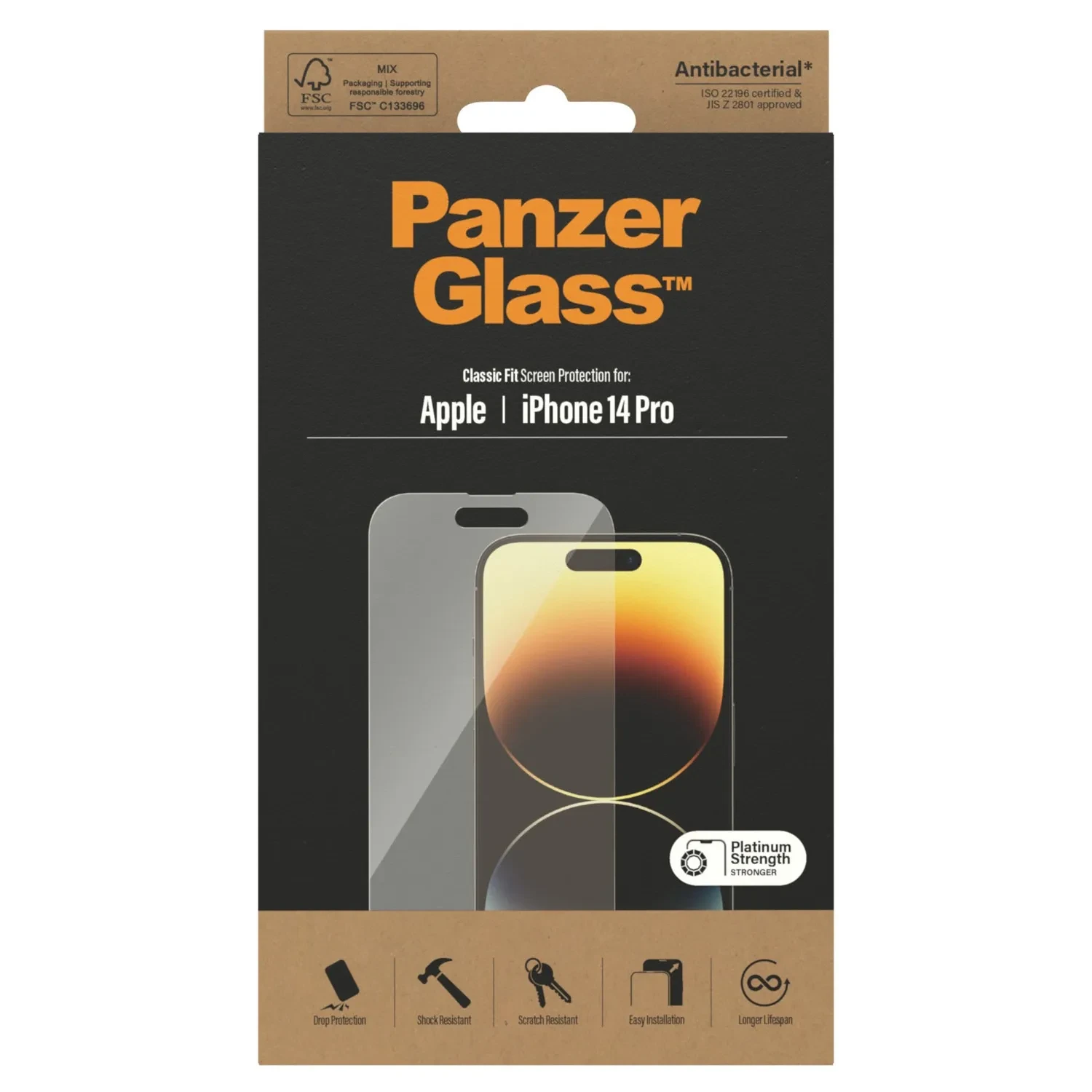 PanzerGlass iPhone 14 Pro 2768