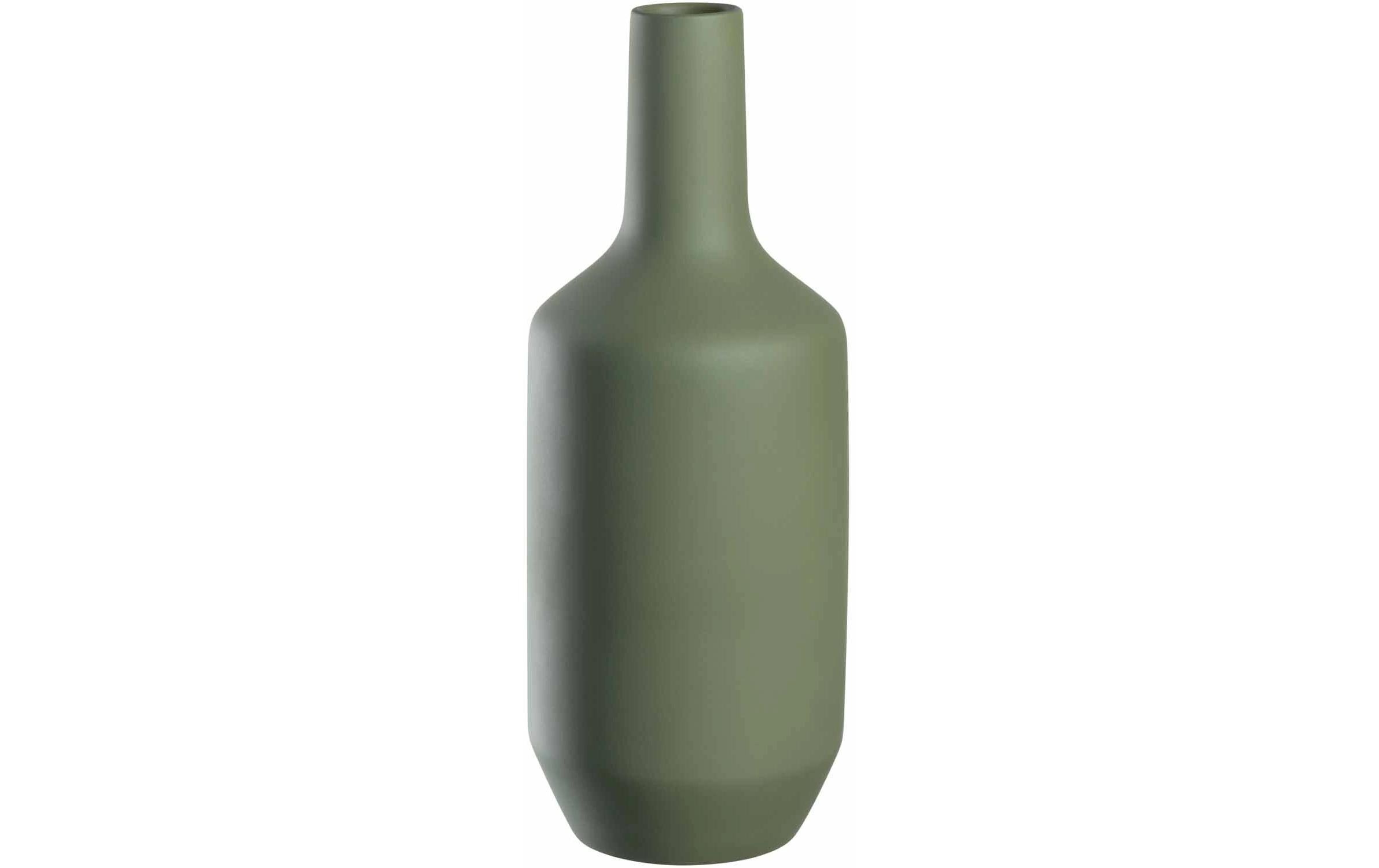 Vase Milano 40 cm, GrünBlumenvase