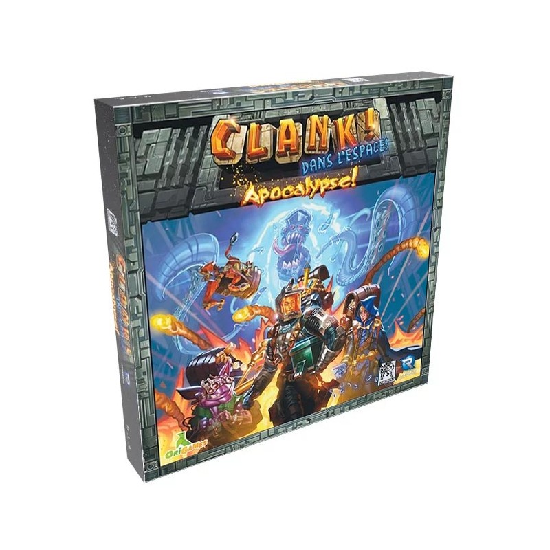 Clank ! Dans l'espace ! Apocalypse