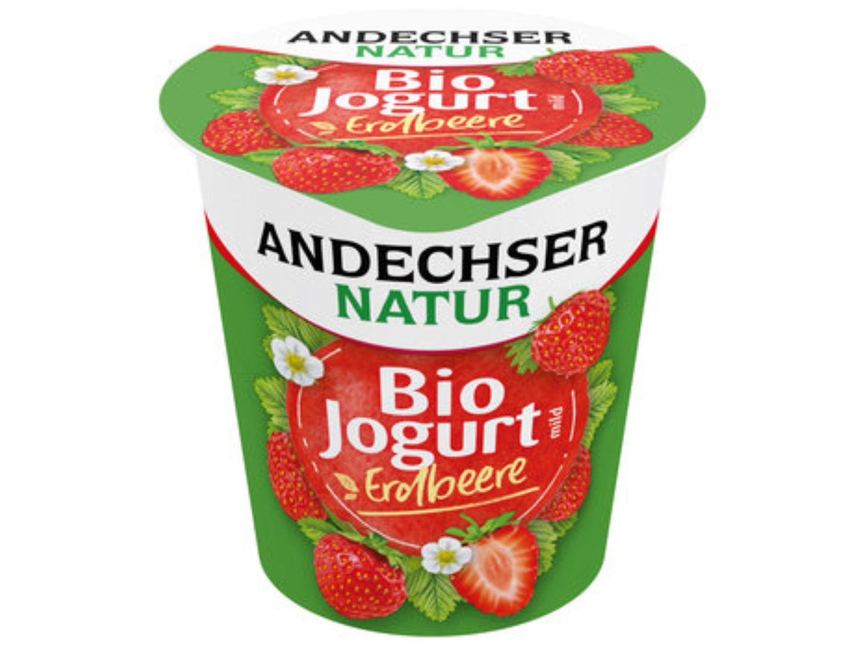 IOGURTE ANDECHSER MORANGO BIO 150G