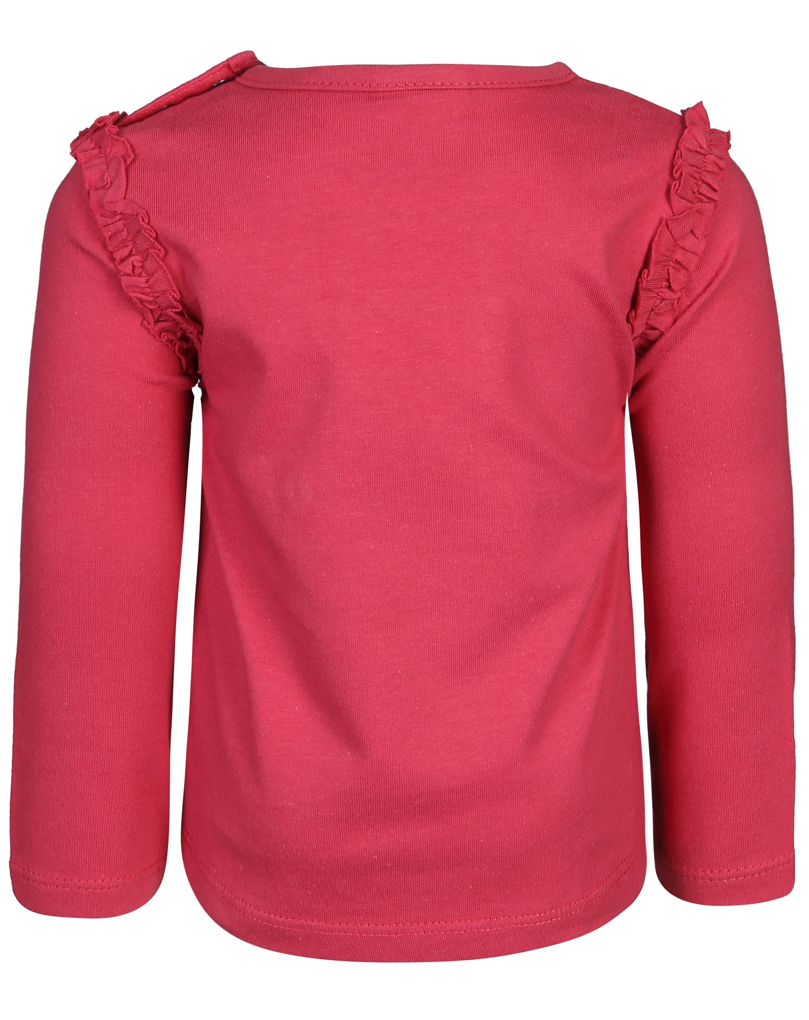 Langarmshirt CRAZY in kirsche