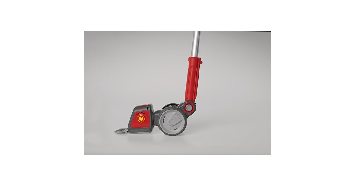 WOLF-GartenGS 10 eM e-multi-star grasschaar  (Rood/grijs, Zonder accu handgreep)