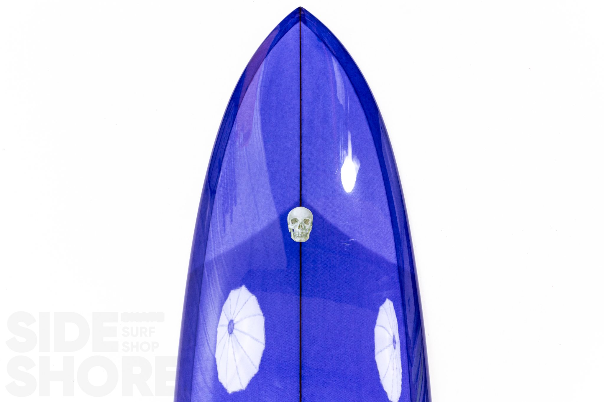 Christenson Surfboards Long Phish - Purple Tint   Polish - 6'6