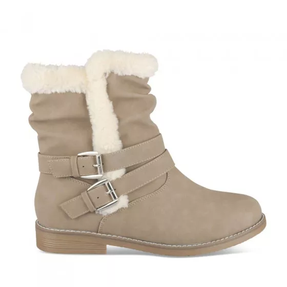 Bottines TAUPE PHILOV