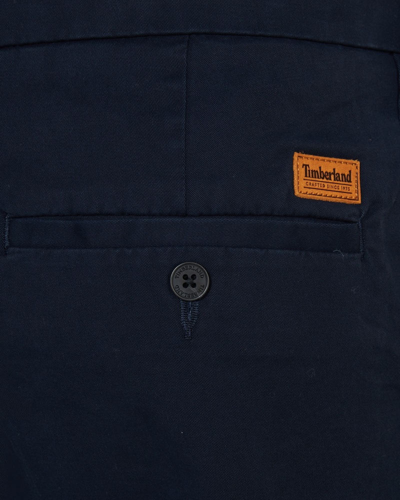 Timberland Straight Chino Broek  - blauw