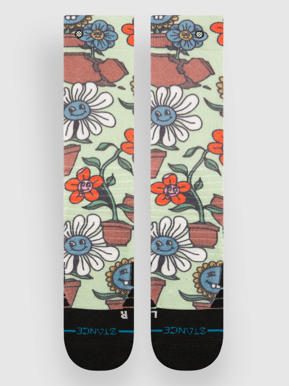 Stance Planted Kids Poly Snow Kids Socks green
