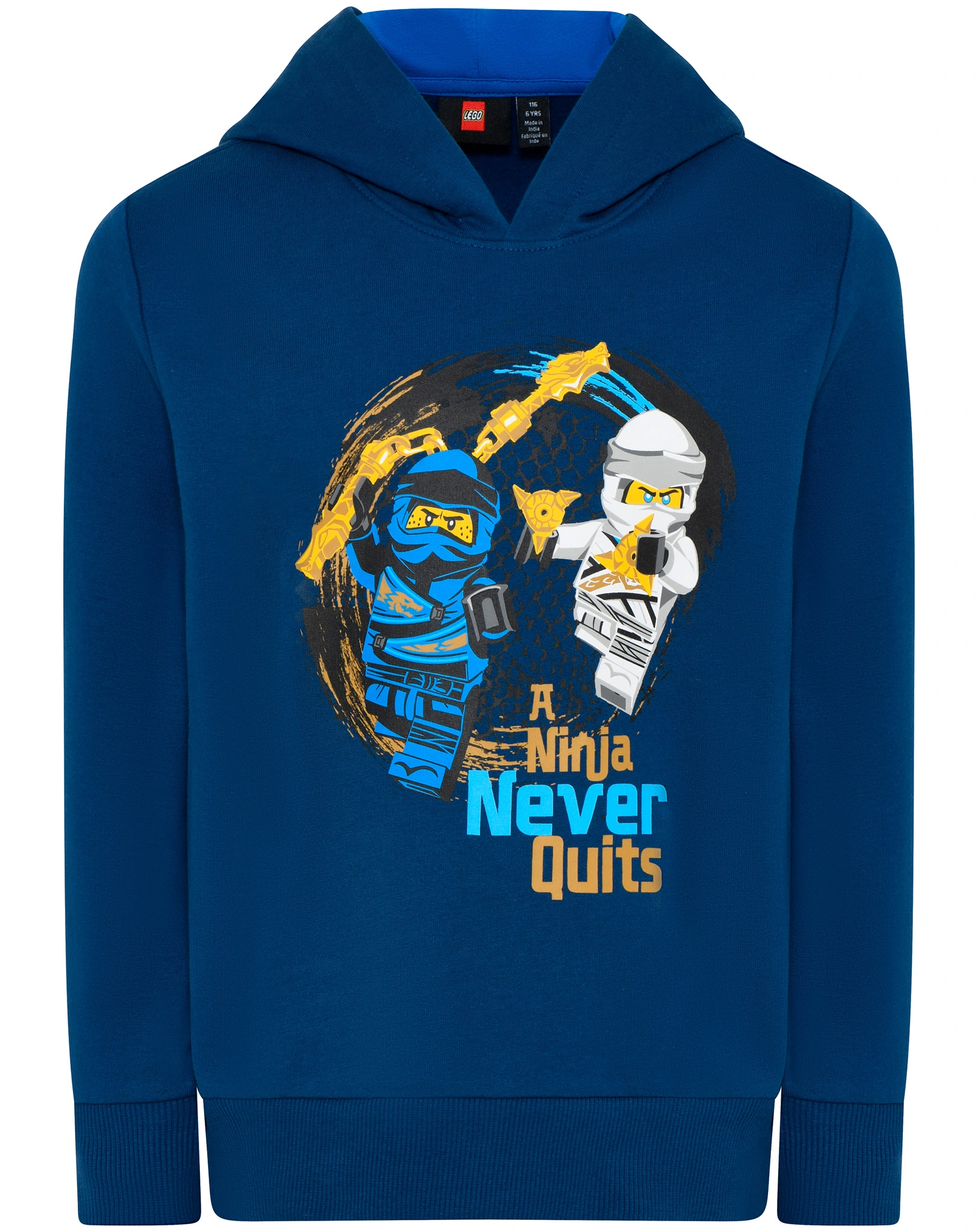 Sweatshirt LWSTORM 718 in dark blue