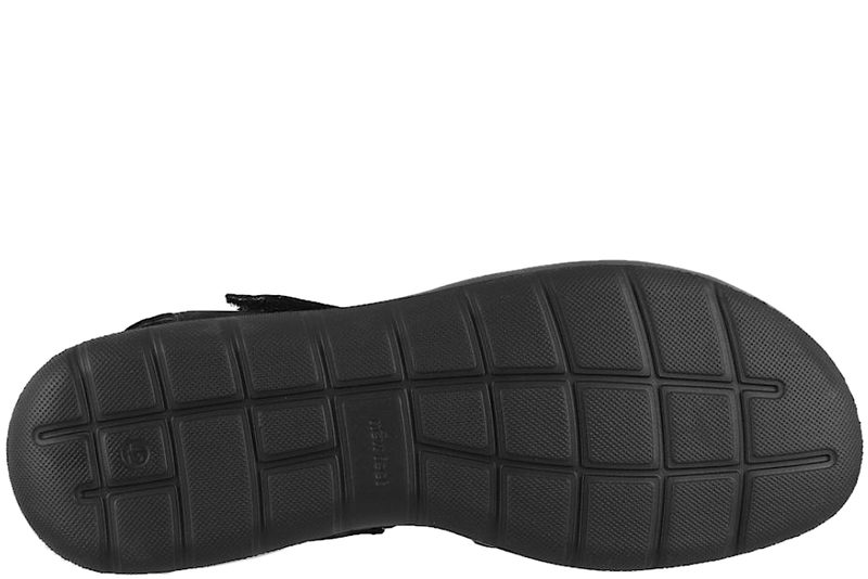 NEW FEET SANDAL I SORT NUBUCK