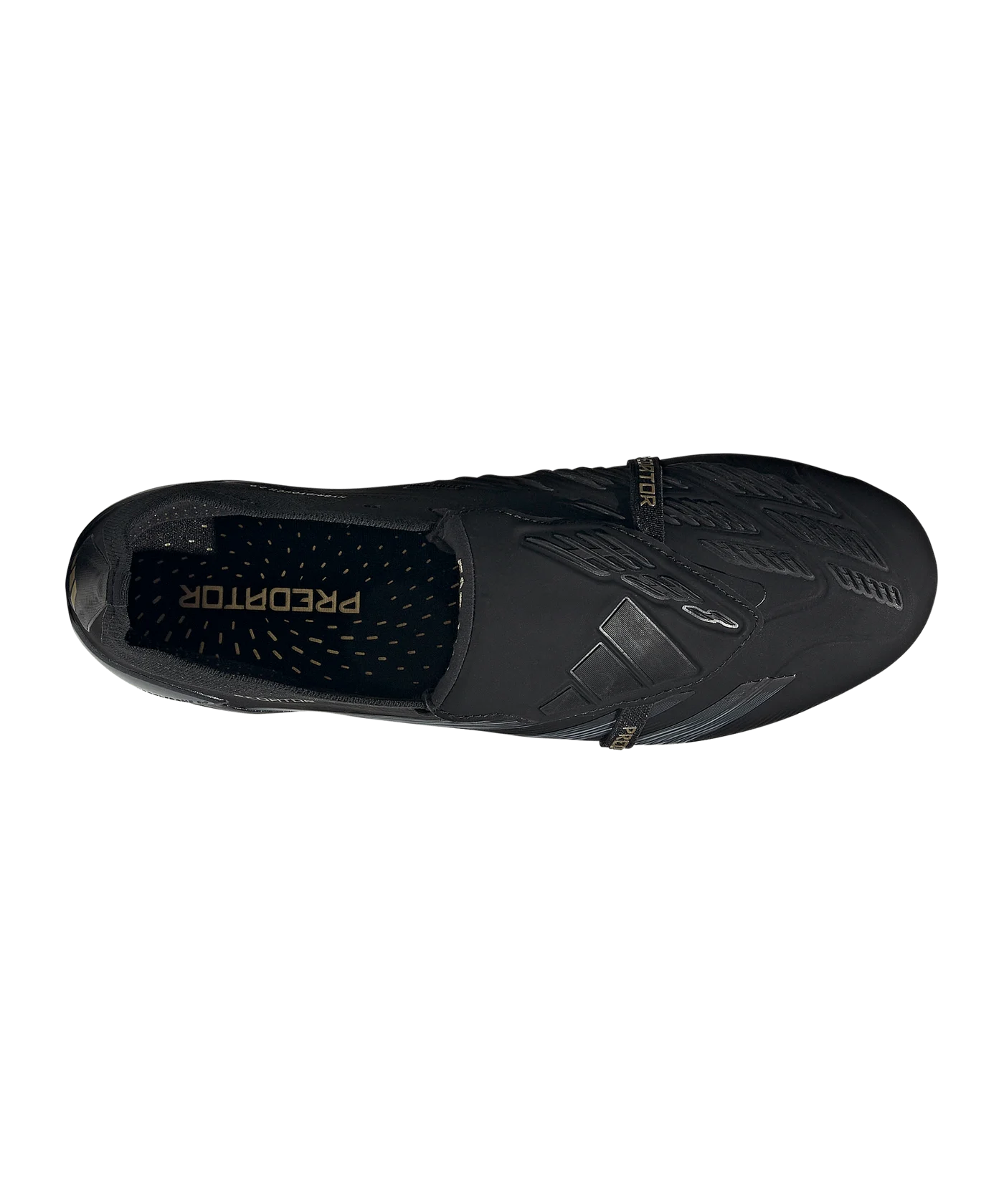adidas Predator Elite FT FG Dark Spark Schwarz Grau