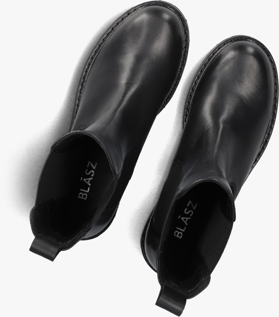 zwarte blasz chelsea boots mk-caldo