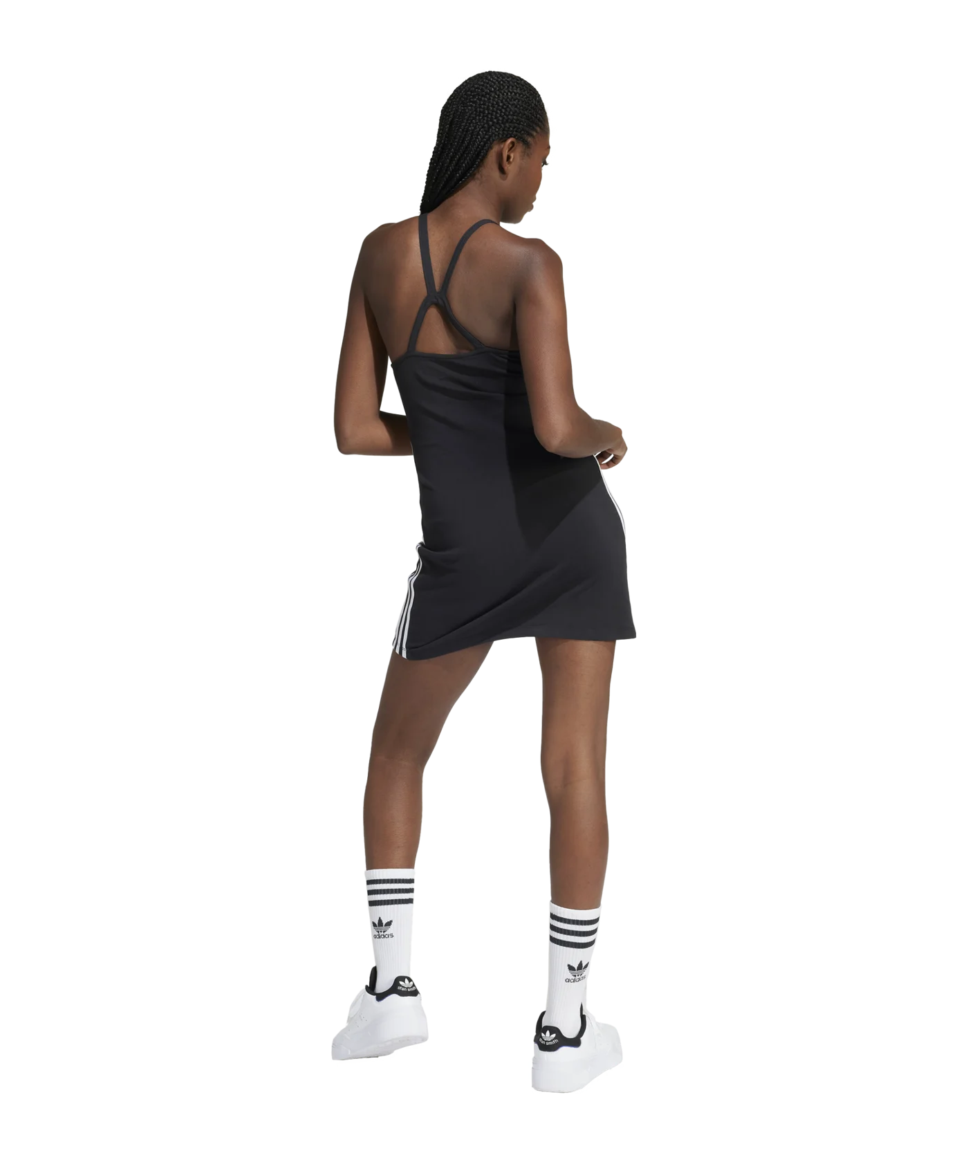 adidas Originals 3-Stripes Kleid Damen Schwarz