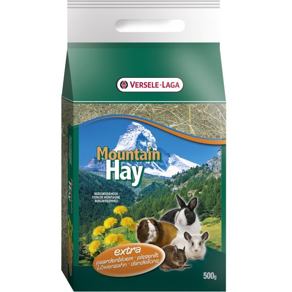 Versele Laga Feno da Montanha Extra Menta 500g