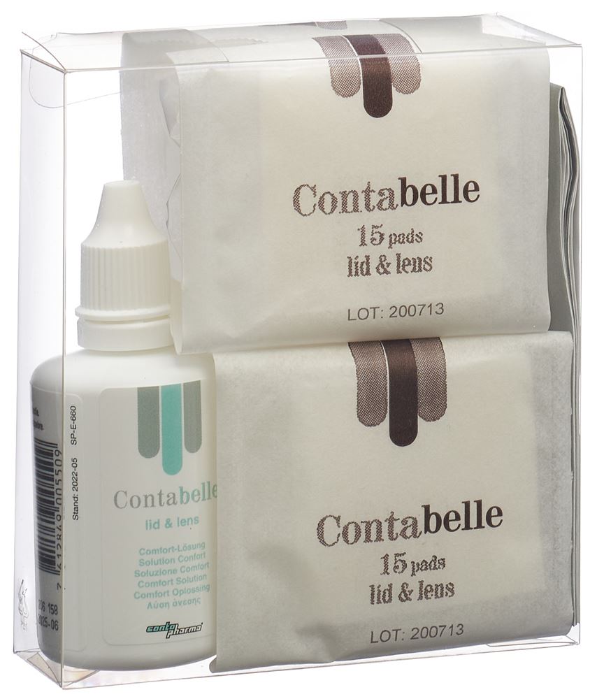 Contabelle Comfort System lid & lens Set 1 Stk