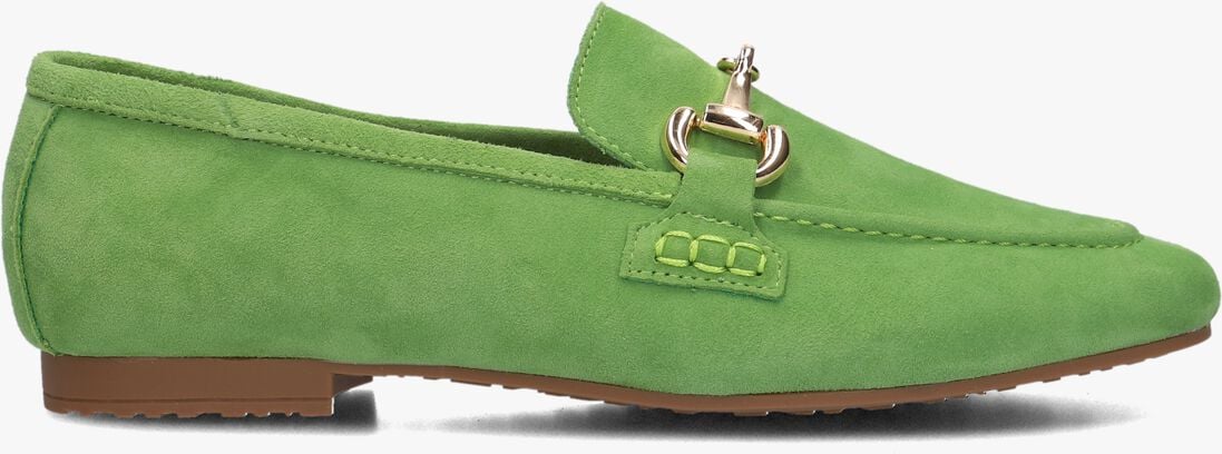 BLASZ groene blasz loafers shn2559