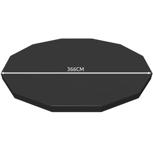 Ramme bassengtrekk 366 cm BESTWAY 58037