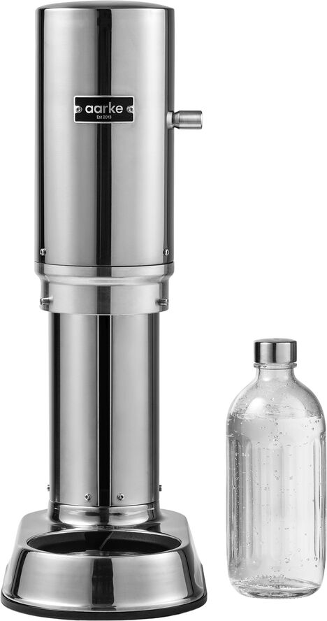 Aarke Kitchenware Carbonator Pro Steel