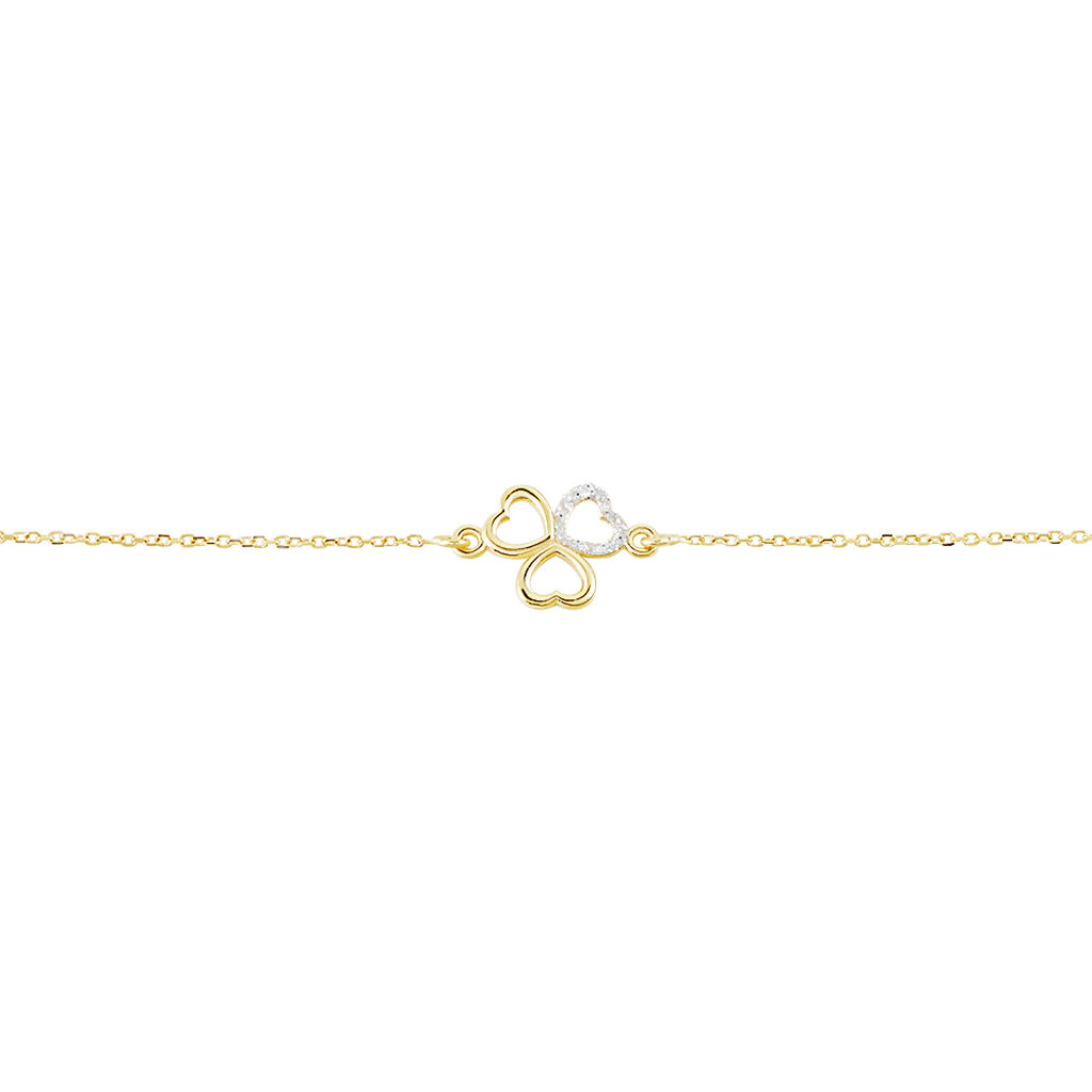 Bracelet Janene Or Jaune