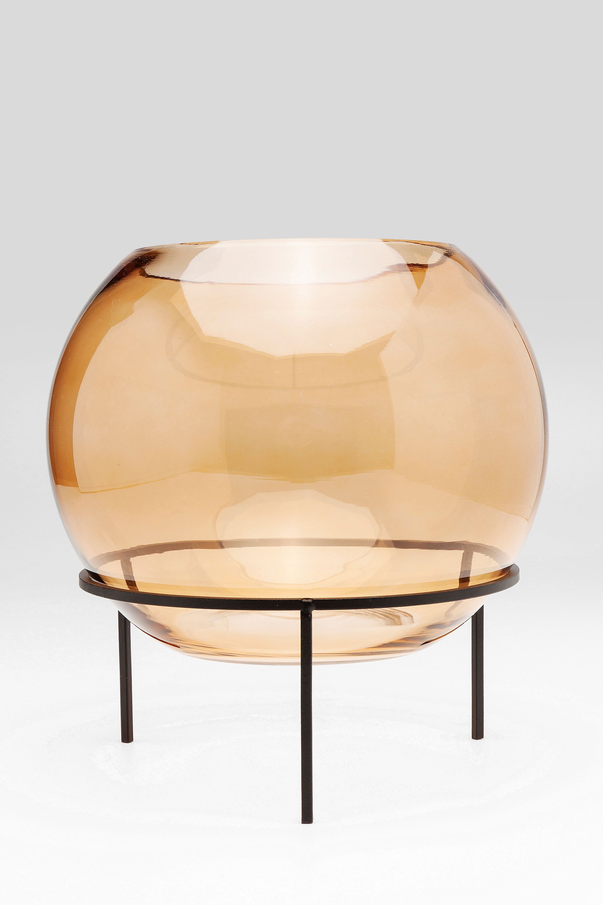 Vase Oracle Braun 25 cm