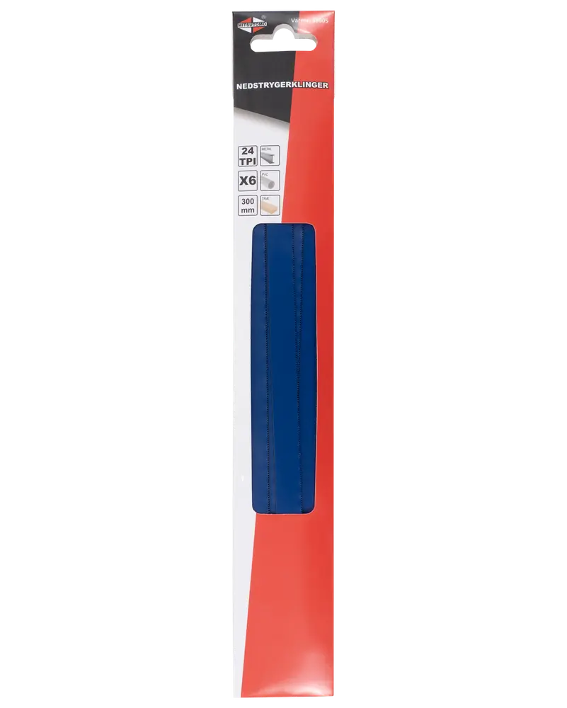 Mitsutomo Nedstrygerklinge HSS 300 mm 24T 6-pak