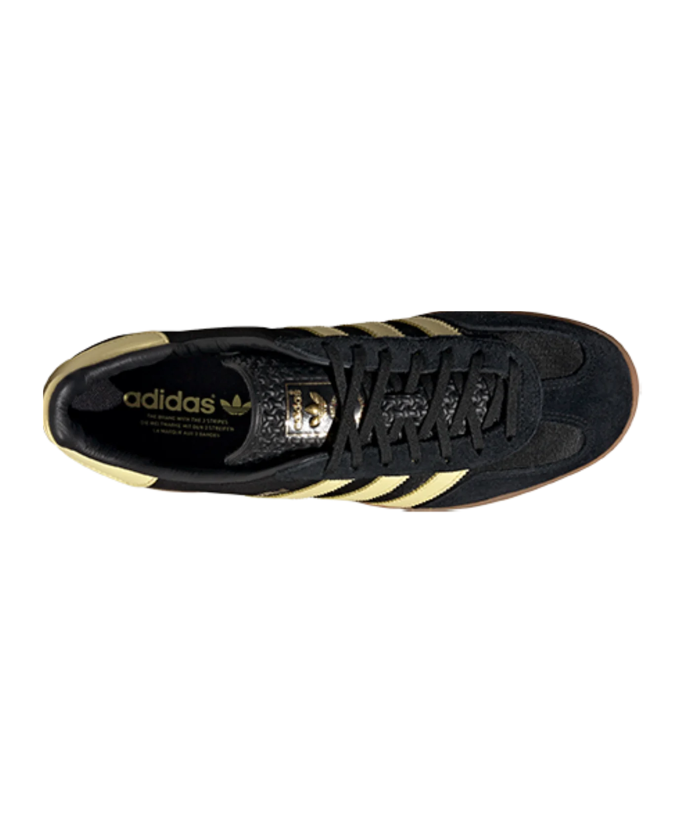 adidas Originals Gazelle Indoor Schwarz Gelb