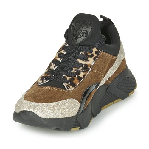 Philippe Morvan - VERSO V2 GLITTER FIN - Marron / Noir