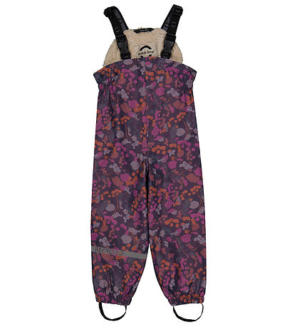Mikk-Line Regnt?j m. Fleece/Seler - PU - Recycled - Nigh