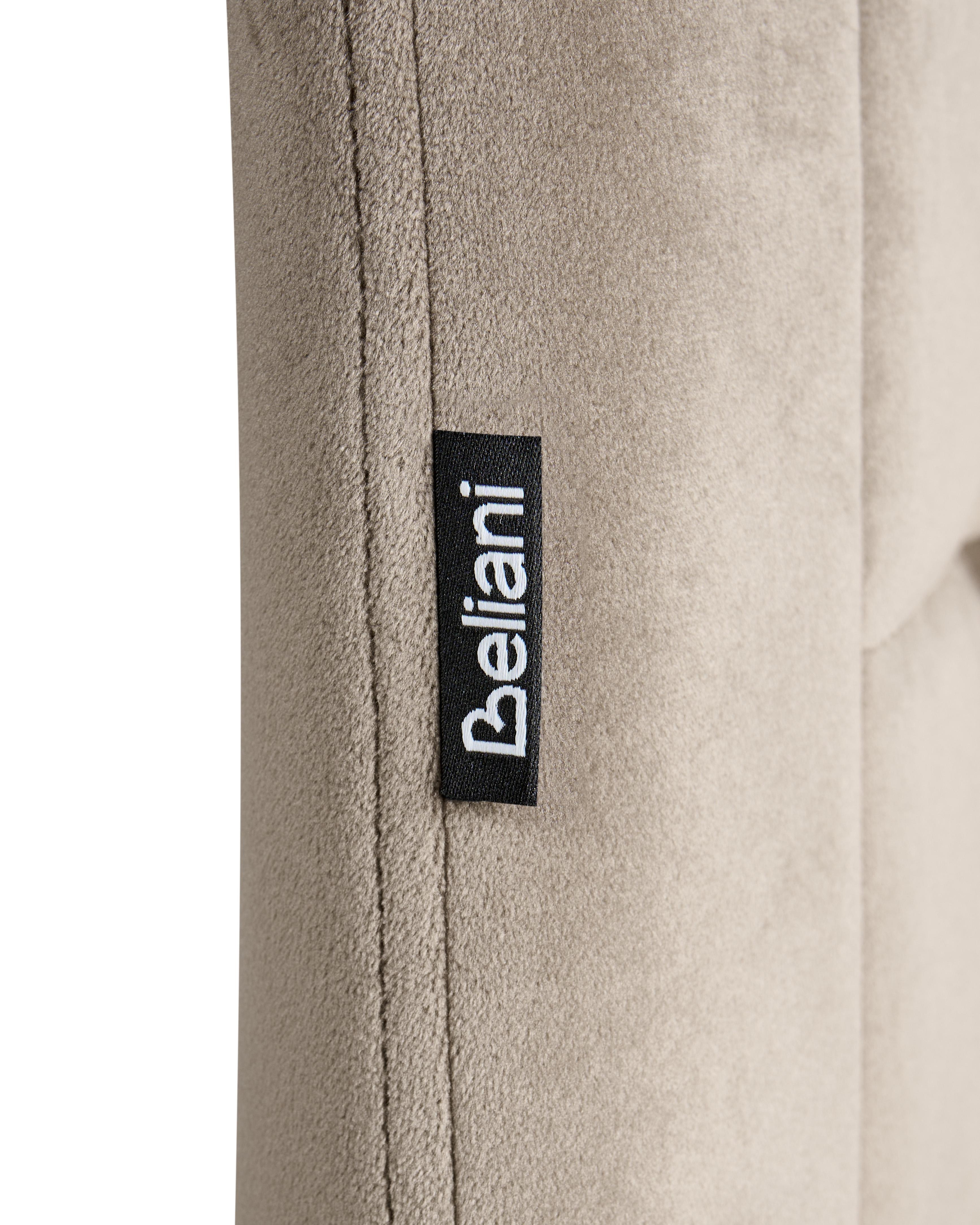 Bureaustoel MELROSE Fluweel Taupe