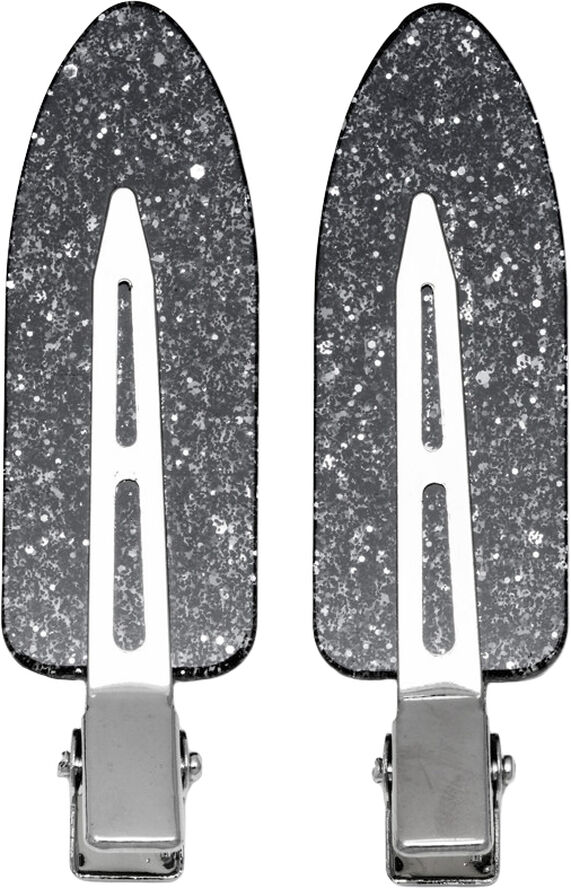 Sui Ava Elizabeth Clips // 2 pcs Red