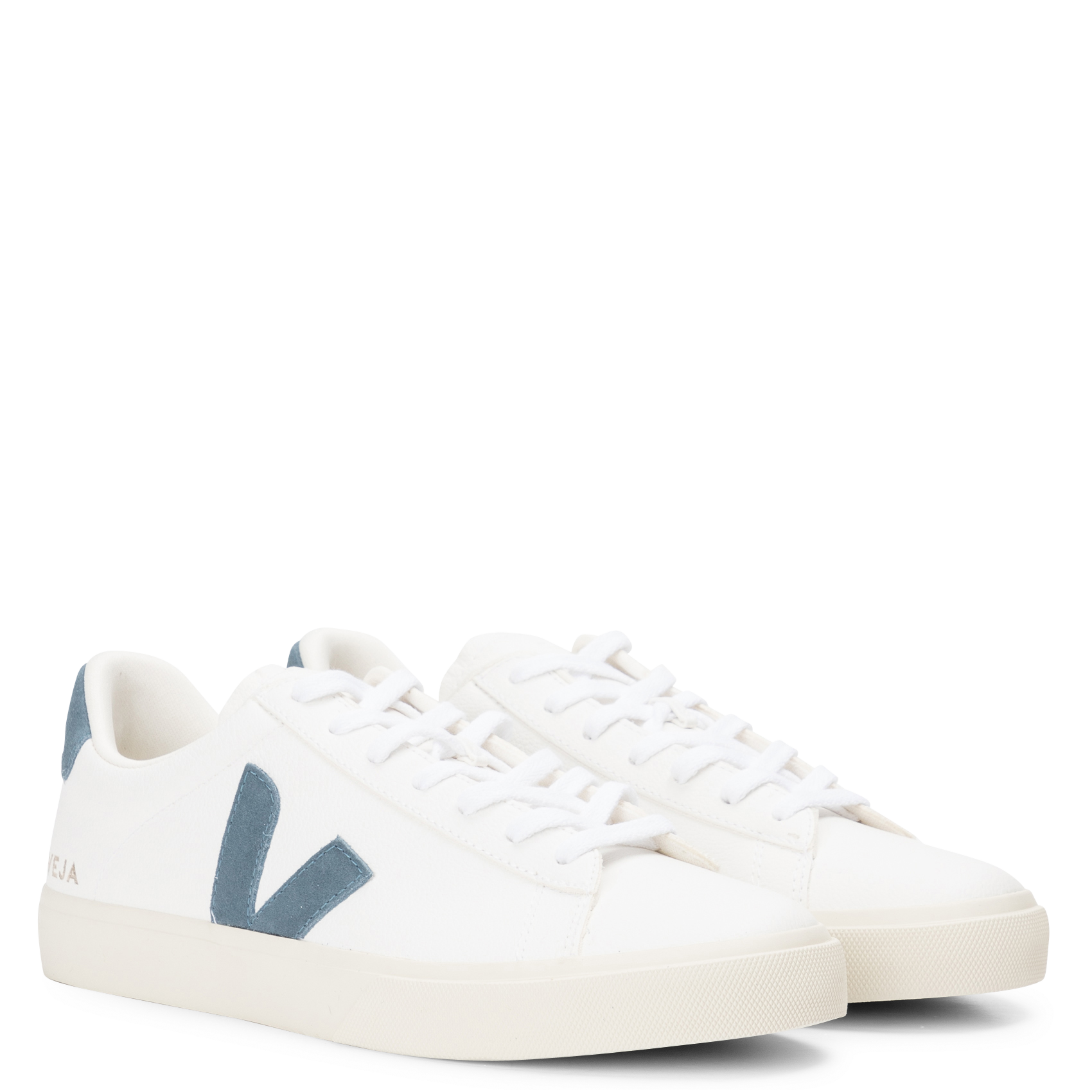 CAMPO CHROMEFREE - Baskets basses en cuir | Blanc
