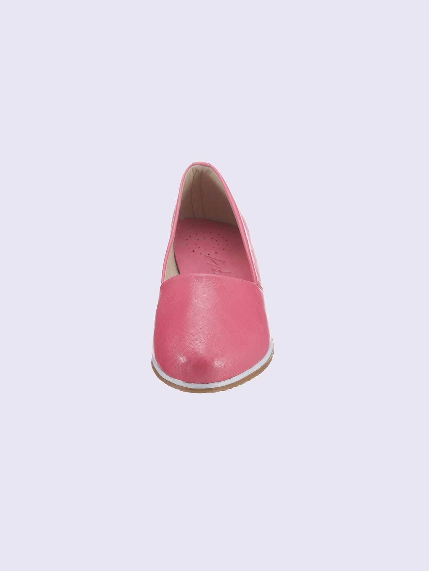 Trotteurs cuir nappa de vache
