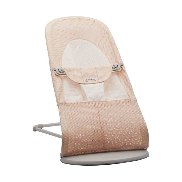 BabyBjörn Balance Soft Wipstoel Mesh Hemelsblauw / Wit