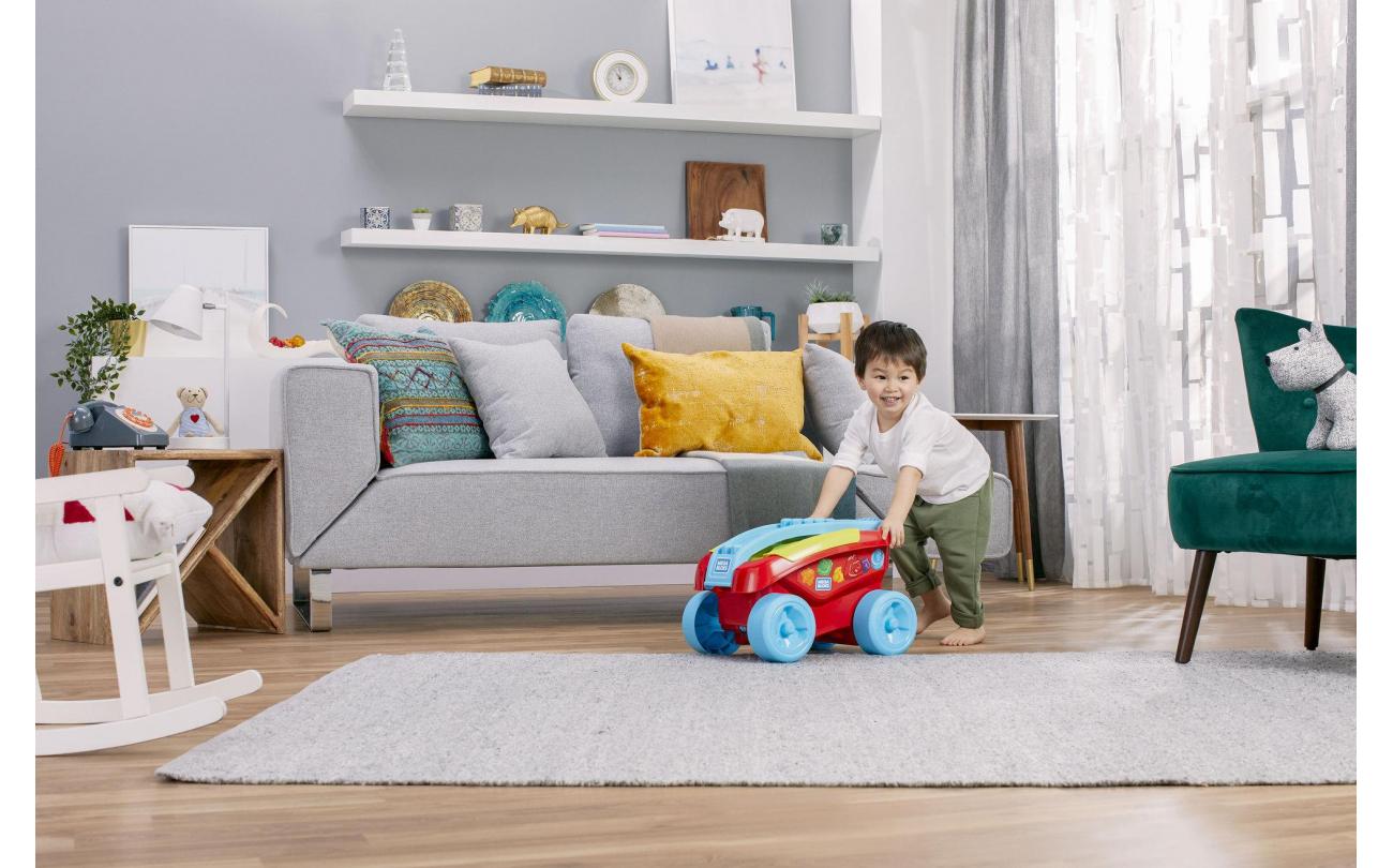 Fisher Price Mega Bloks Vormensorteerwagen