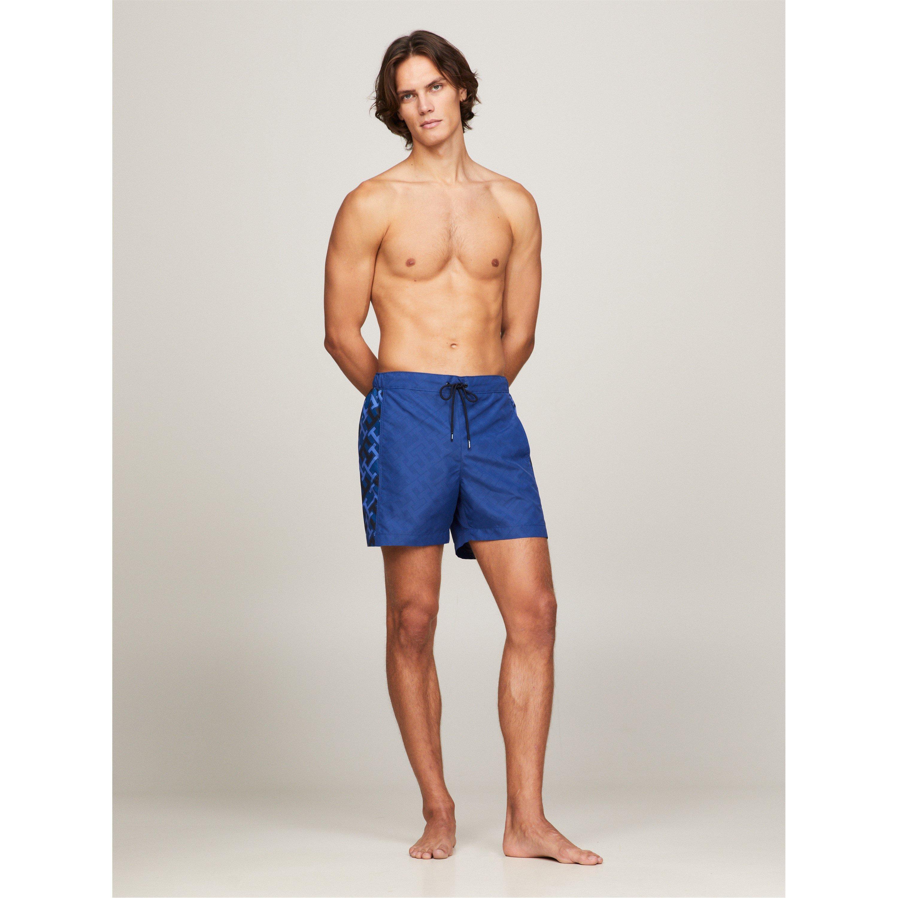 Tommy Hilfiger Monogram Swim Shorts