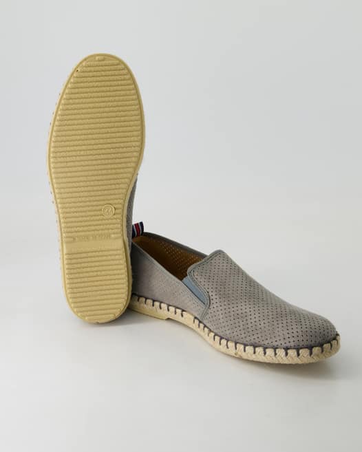 Verbenas Tom Hole/Micro Slipper in Grau