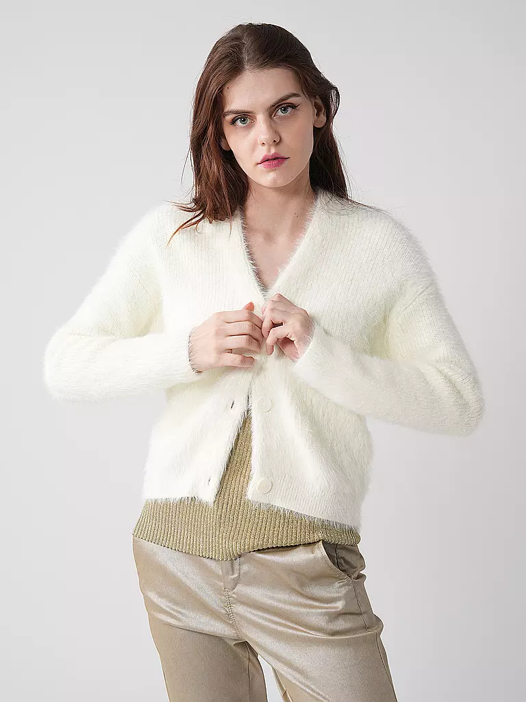 SOMEDAY Cardigan TANNAH creme