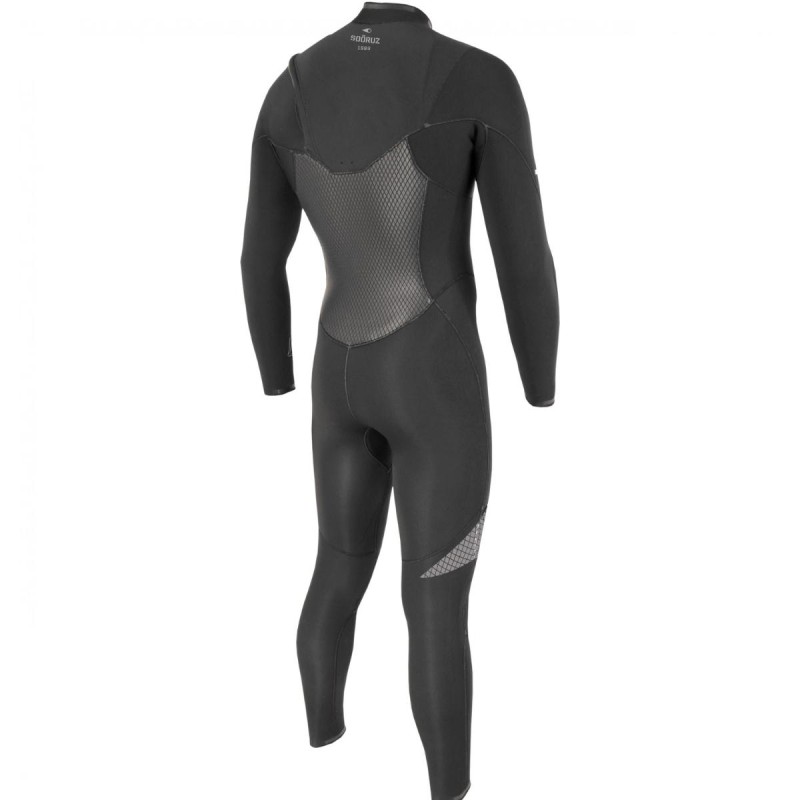 Combinaison Homme Sooruz Fighter Oysterprene 4/3 Chest Zip - The Corner Shop