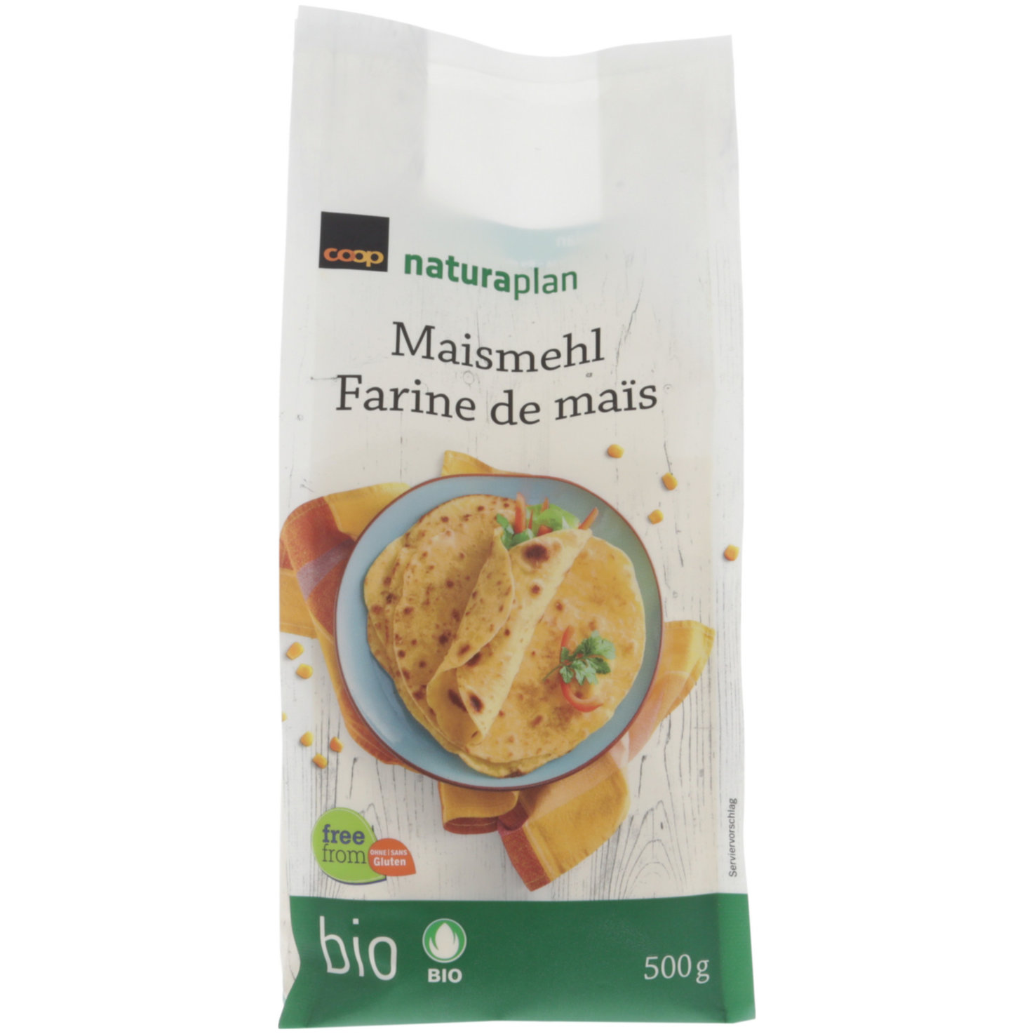 Naturaplan Bio Maismehl glutenfrei