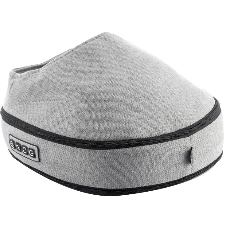 Masseur shiatsu thernique 2-en-1 - Corps - Gris & noir