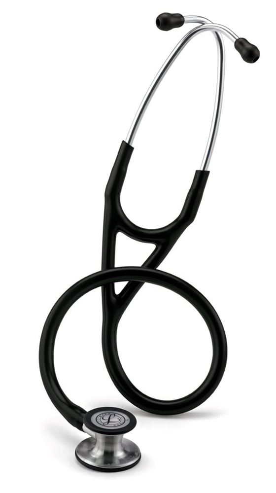 LITTMANN Stethoskop Cardiology lV<br>1 Stück, 69cm, Schlauch schwarz