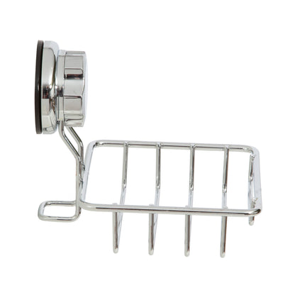 Porte savon à ventouse Bestlock chrome