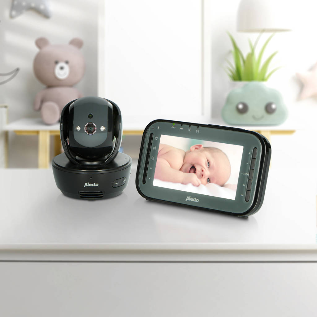 DVM200MBK - Babyfoon met camera en 4.3