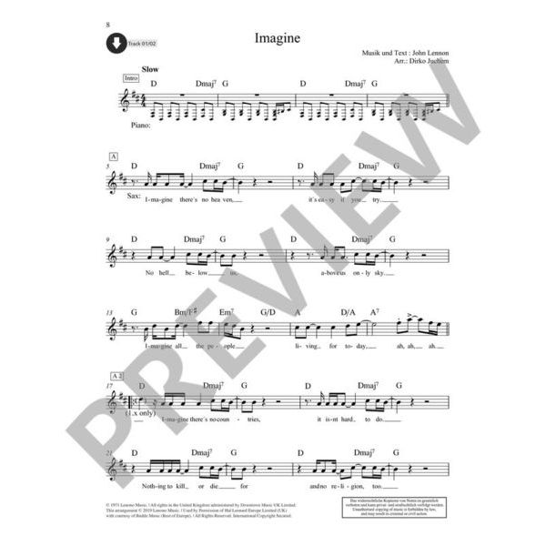 Schott Saxophone Lounge Best Of T-Sax